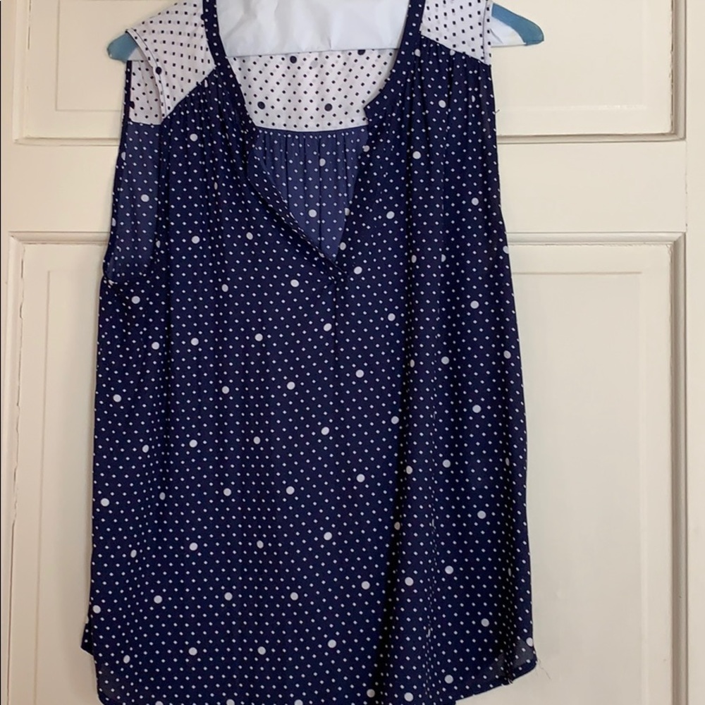 Sleeveless top